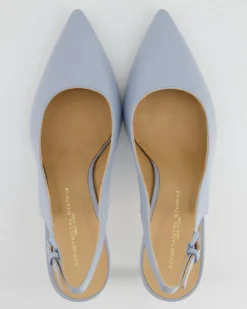 MENTHA Slingpumps in Blau