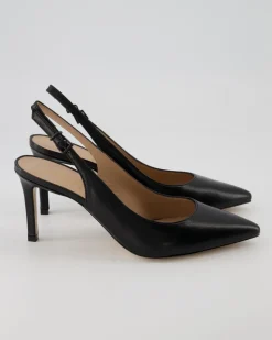 MENTHA Slingpumps in Schwarz
