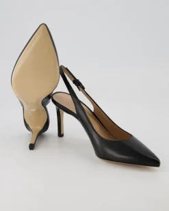 MENTHA Slingpumps in Schwarz