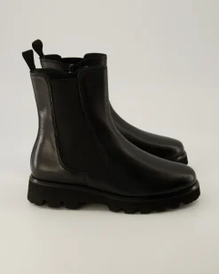 Meredira-729-H Chelsea Boots in Schwarz