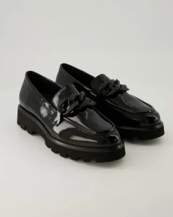 Meredira-712-H Slipper in Schwarz