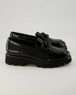 Meredira-712-H Slipper in Schwarz