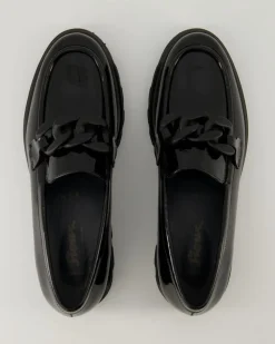 Meredira-712-H Slipper in Schwarz