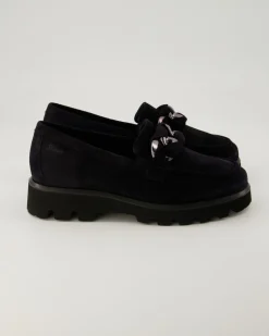 Meredira-727-H Slipper in Schwarz