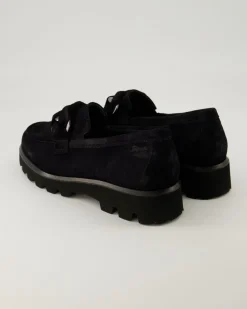 Meredira-727-H Slipper in Schwarz