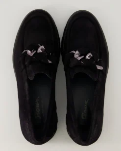 Meredira-727-H Slipper in Schwarz