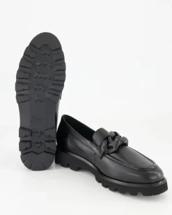 Meredira-727-H Slipper in Schwarz