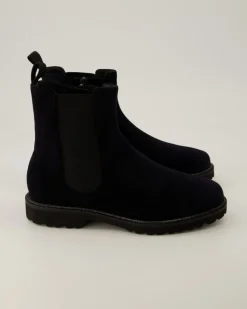 Meredith-745-H Chelsea Boots in Blau