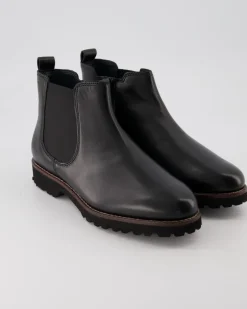 Meredith-701-H Chelsea Boots in Schwarz
