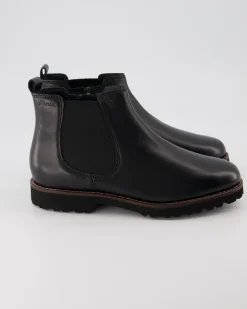 Meredith-701-H Chelsea Boots in Schwarz