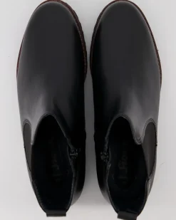 Meredith-701-H Chelsea Boots in Schwarz