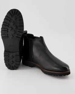 Meredith-701-H Chelsea Boots in Schwarz