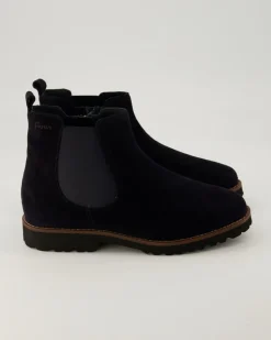 Meredith-701-H Chelsea Boots in Blau