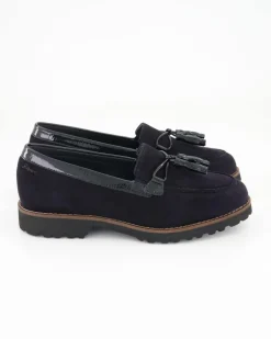 Meredith-730-H Slipper in Blau