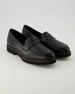 Meredith-709-H Slipper in Schwarz