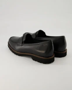 Meredith-709-H Slipper in Schwarz