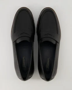 Meredith-709-H Slipper in Schwarz