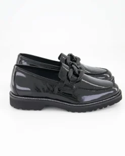 Meredith-744-H Slipper in Schwarz