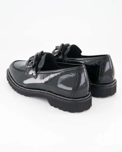 Meredith-744-H Slipper in Schwarz