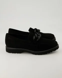 Meredith-744-H Slipper in Schwarz