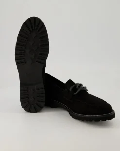 Meredith-744-H Slipper in Schwarz