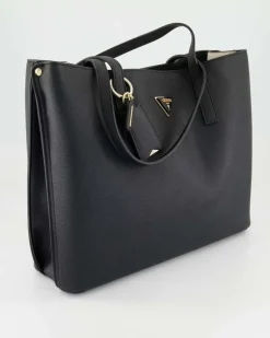 Meridian Girlfriend Tote Handtasche in Schwarz
