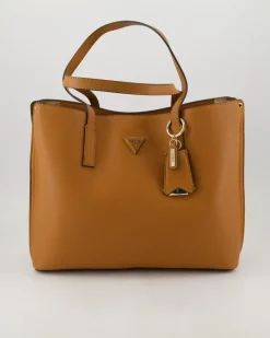 Meridian Girlfriend Tote Handtasche in Braun