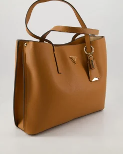 Meridian Girlfriend Tote Handtasche in Braun
