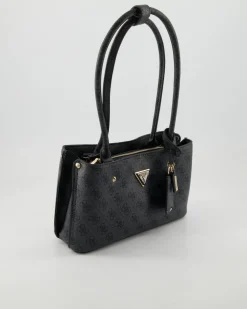 Meridian Shoulder Satchel Handtasche in Grau