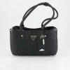 Meridian Shoulder Satchel Handtasche in Schwarz