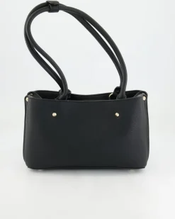 Meridian Shoulder Satchel Handtasche in Schwarz