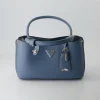 Meridian Shoulder Satchel Handtasche in Blau