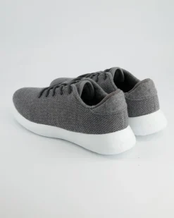 MERINO WOOL KNIT MEN Sneaker in Grau