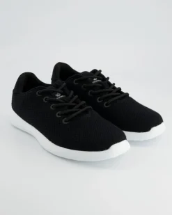 MERINO WOOL KNIT WOMEN Sneaker in Schwarz