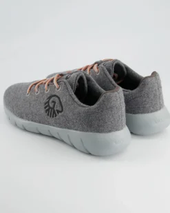 MERINO WOOL RUNNERS MEN Sneaker in Grau