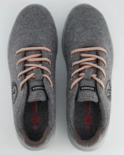 MERINO WOOL RUNNERS MEN Sneaker in Grau