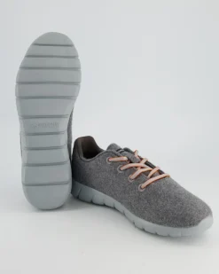 MERINO WOOL RUNNERS MEN Sneaker in Grau