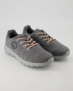 MERINO WOOL RUNNERS WOMEN Sneaker in Grau
