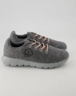 MERINO WOOL RUNNERS WOMEN Sneaker in Grau