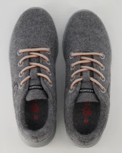 MERINO WOOL RUNNERS WOMEN Sneaker in Grau
