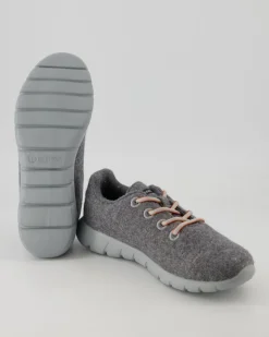 MERINO WOOL RUNNERS WOMEN Sneaker in Grau