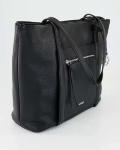 Merle Handtasche in Schwarz