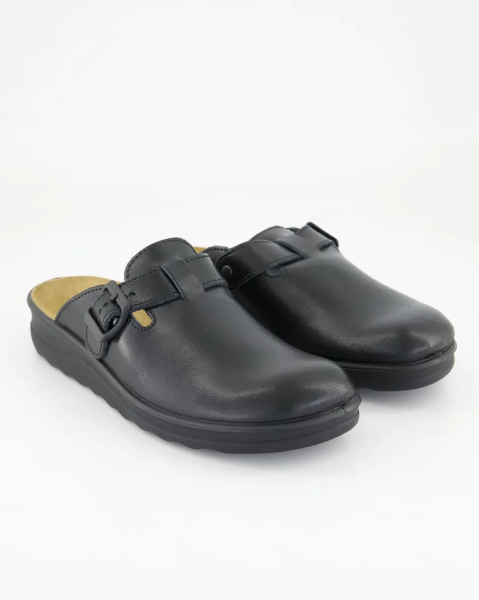 METZ 265 Hausschuhe in Schwarz