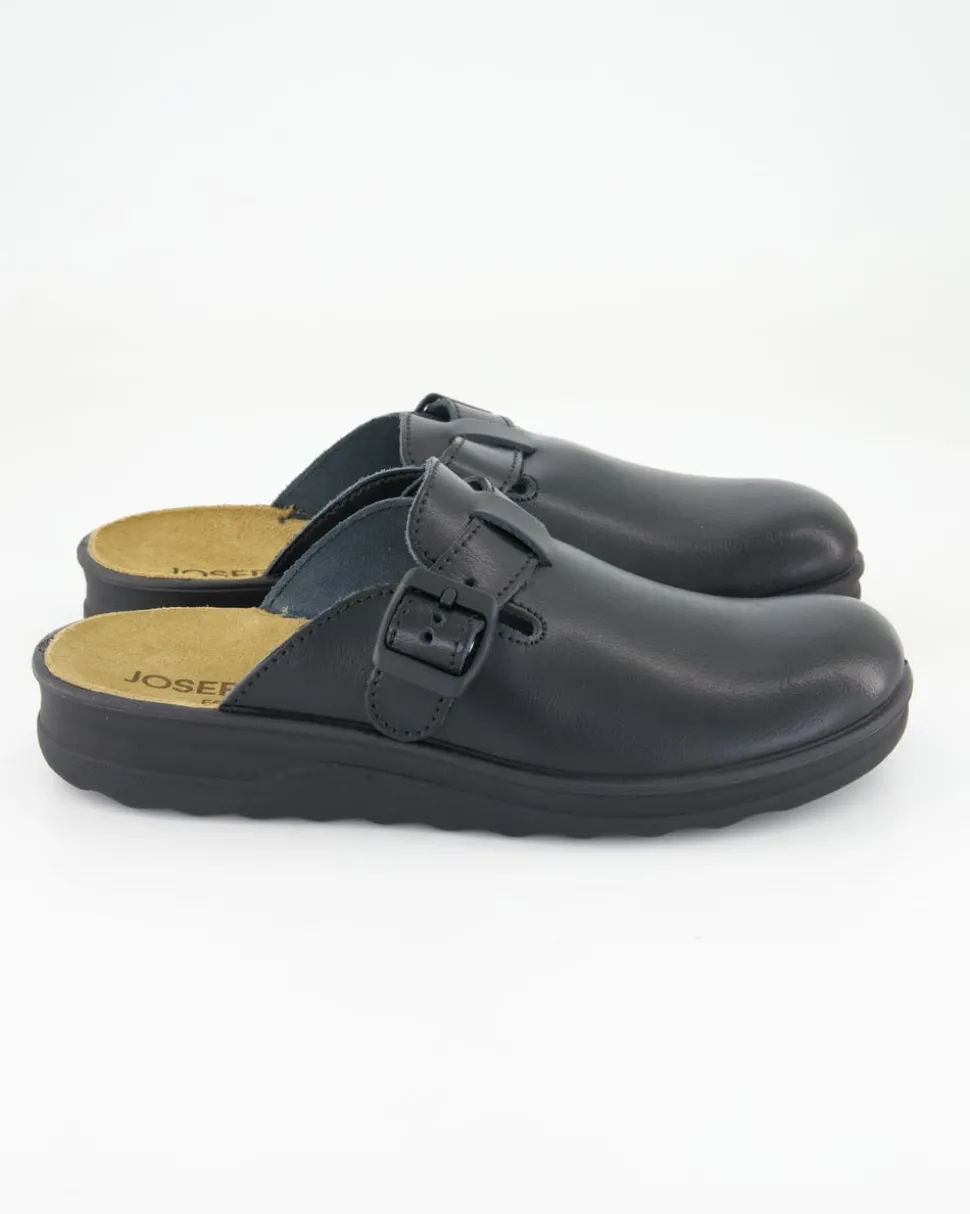 METZ 265 Hausschuhe in Schwarz