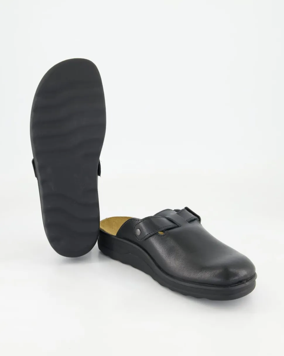 METZ 265 Hausschuhe in Schwarz