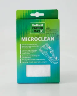 Mikrofaser-Handschuh Pflegeprodukt in Weiß