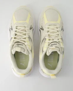 Milenio Tech Suede Sneaker in Beige