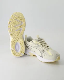 Milenio Tech Suede Sneaker in Beige