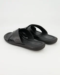 Minago Pantoletten in Schwarz