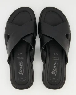 Minago Pantoletten in Schwarz